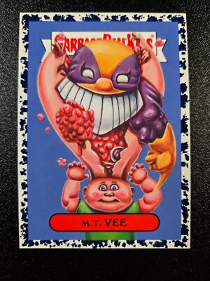 SP Black Parallel MTV The Head The Maxx Spoof Garbage Pail Kids 2