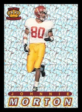 Johnnie Morton #85 1994 Pacific Prisms USC Trojans