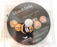 Interweave Mixed Media How To Make Polymer Clay Beads (DVD, 2010)
