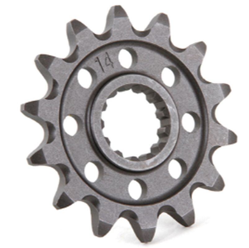 Pignon avant 15 dents chaîne 520 pour Kawasaki KFX 450R 2008-2014