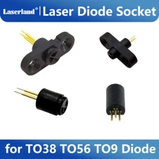 Laser Diode Socket Test Base 3pin for 5.6mm 9.0mm 3.8mm