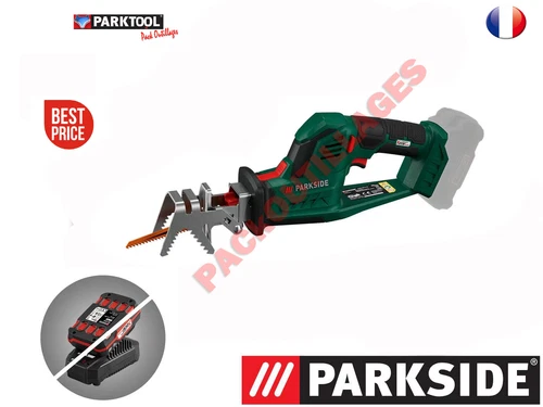 PARKSIDE® Élagueuse sans fil »PASA 20-Li A1«, 20 V 