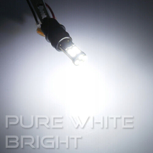 2x T10 501 w5w 12 SMD LED Error Free Canbus Bulbs Pure Bright White Side Light - Picture 4 of 6