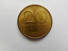 20 Pfennig DDR in sehr guter Erhaltung-bitte ausw&auml;hlen
