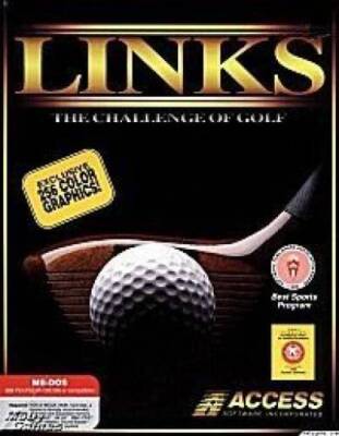 Links Challenge (Jewel Case) - PC - Video Game - VERY GOOD