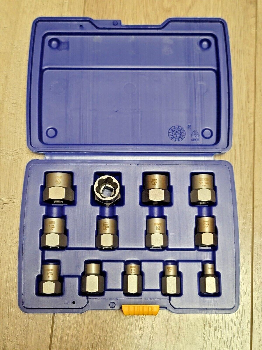 Irwin Hanson 13pc 3/8