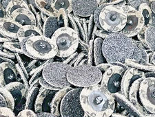 (25) 3M Scotch-Brite Roloc TR Precision Surface Conditioning Disc 2" Ex Coarse