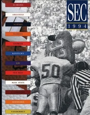 1994 Southeastern Conference SEC Football Media Guide