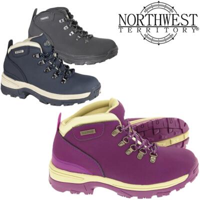 Damen Northwest Territory Trek Nubukleder wasserdicht Wandern Wanderschuhe