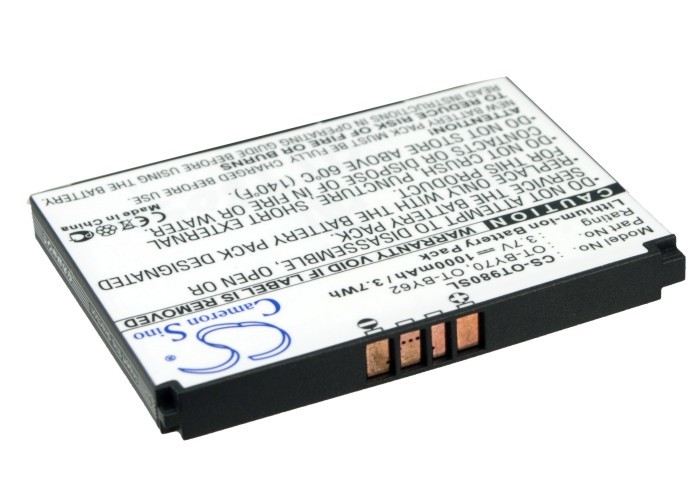 Batteria Agli Ioni Di Litio CellePhone 900mAh Per Alcatel OT-155/282/890/979 - Foto 2