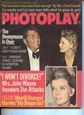 MAG: Photoplay-Dean Martin-Dan Dailey-Peter Galman-John Wayne-Dec-1973