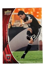 Brand New: 2010 UPPER DECK Santino Quaranta D.C. United Trading Card