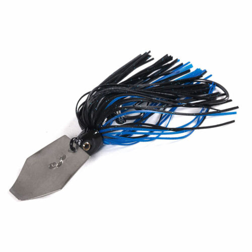 6 Stück 11g Chatterbait Klingenköder Gummirock Buzzbait Angeln Köder Fischköder - Bild 12 von 12