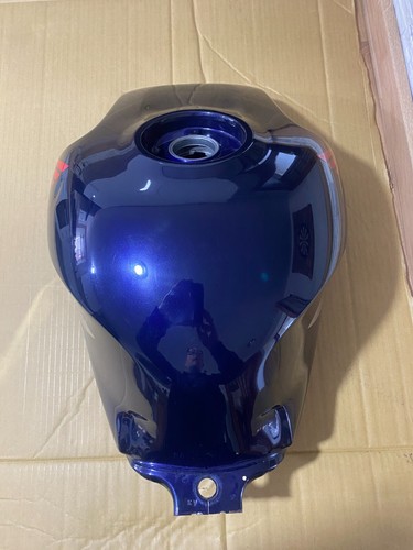 HONDA CBR929 RR CBR 929 FIREBLADE Fuel Petrol Tank 2000 2001 Models BLUE (8) - Picture 17 of 24
