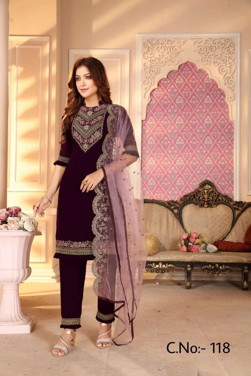 Varsha Desginer Salwar Kameez – My Fashion Road