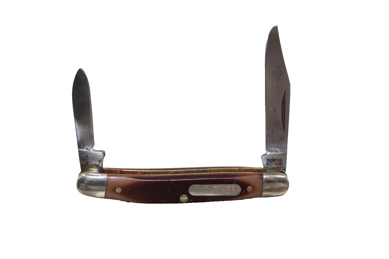 Navaja hoja de acero al carbono Schrade cuchillos plegables modernos de colección