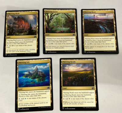 MTG　まとめ売り　１１点 MTG Thriving Lands (Set of 5) Magic Jumpstart Grove Moor Heath