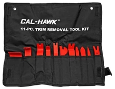 11pc Window Seal Trim Removal Pry Bar Tool Panel Door Interior Clip Remover Kit