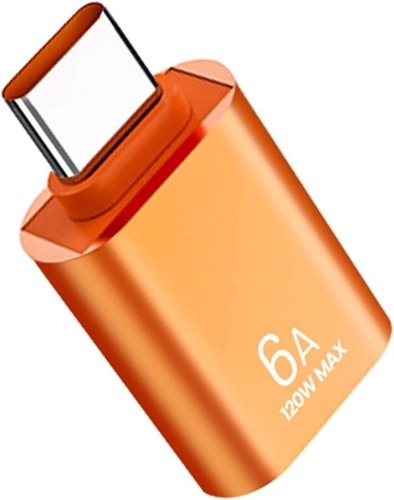 6A USB OTG Adapter USB 3.0 A Male To Type C Female Converter Fast Charger 120W ✅ - 第 9/15 張圖片