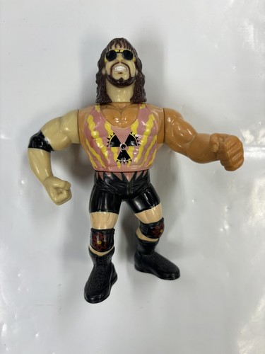 Vintage 1991 WWF Adam Bomb Hasbro Series 11 Wrestl...