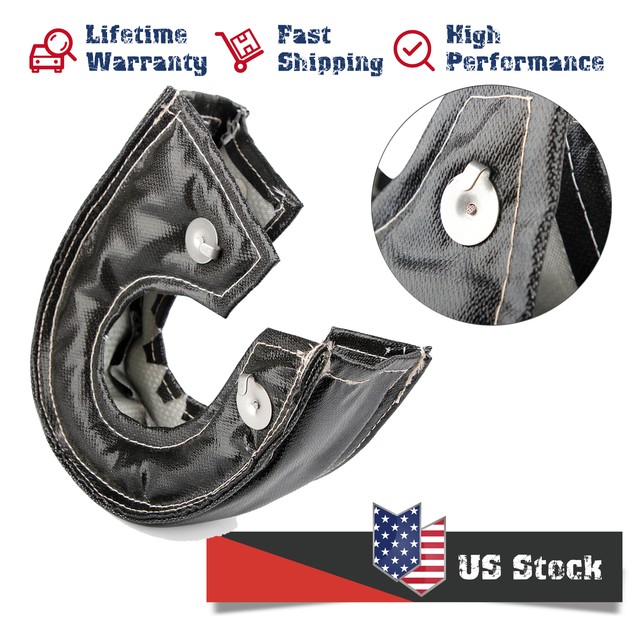 T4 Turbo Blanket Turbocharger Heat Shield Manifold Exhaust Cover Wrap