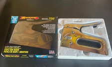 Arrow Model T50 Heavy Duty Staple Gun Tacker Made in USA