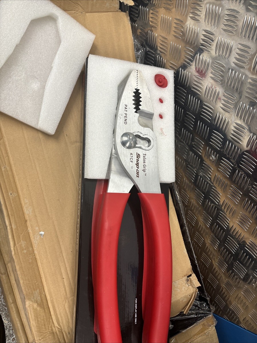 RARE Snap-on Snapon Snap on Giant 47CF Demo Display Pliers