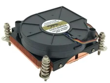 CPU Fan Heatsink / Fan Cooler For Intel LGA775 Socket T Intel G41 Q9450