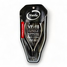 VANFA Cuticle Nipper Hard Steel VF18 Full Jaw