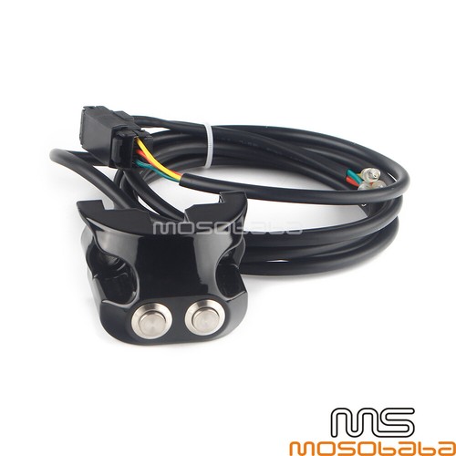 1Pc Air Ride Switch Controller 1'' Handlebar Switch For Harley Dyna V-Rod AERO-A - Picture 8 of 12