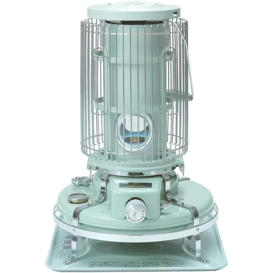 Aladdin Kerosen Oil heater Blue Flame BF3911-G Green Made in Japan