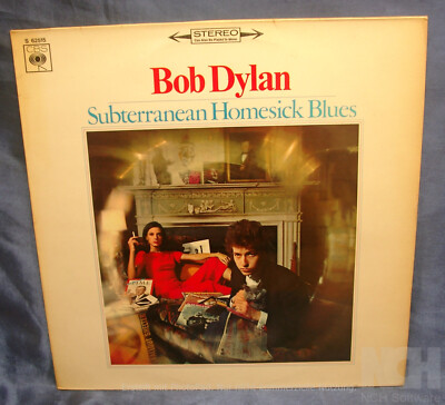 Bob Dylan - Subterranean Homesick Blues Vinyl LP Schallplatte