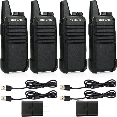 RT22 Two Way Radio Long Range Rechargeable,Portable 2 Way Radio,Upgrade Type C H - Picture 12 of 12