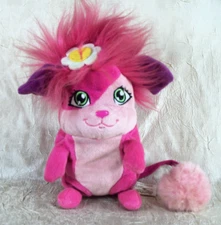 Spin Master Pink Bubbles Popple Plush Stuffed Animal Toy 2015 Spinmaster