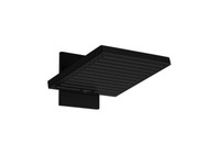 Hg Kopfbrause Pulsify E 260 2Jet Ecosmart Mit Wandanschluss Mattschwarz