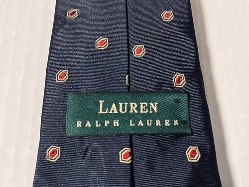 Vintage Polo Ralph Lauren Mens Silk Tie Necktie Lauren RLL Made in USA Lot of 2 - Picture 13 of 15
