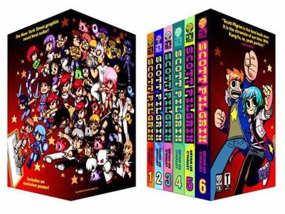 Scott Pilgrim Books | eBay