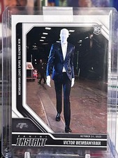 Victor Wembanyama (RC) #32 Halloween Slender Man - 2023-24 Panini Instant