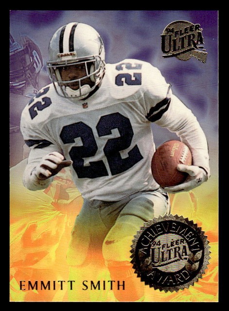 1994 Ultra #8 Emmitt Smith Ultra Achievement Awards