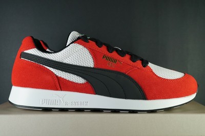 Puma RS-1 OG Trainers Suede High Risk Red And White Retro Running Shoes  Trainers | eBay