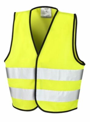 Kinder Sicherheitsweste / Warnweste von RESULT  RE R200J JUNIOR SAFETY VEST 