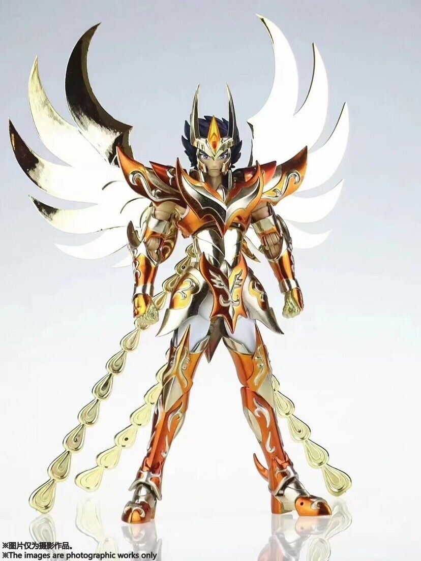 Great Toys GT Saint Seiya Myth Cloth EX Phoenix Ikki 10th