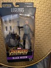 Marvel Legends Avengers Infinity War Black Widow (Cull Obsidian Baf) - In box