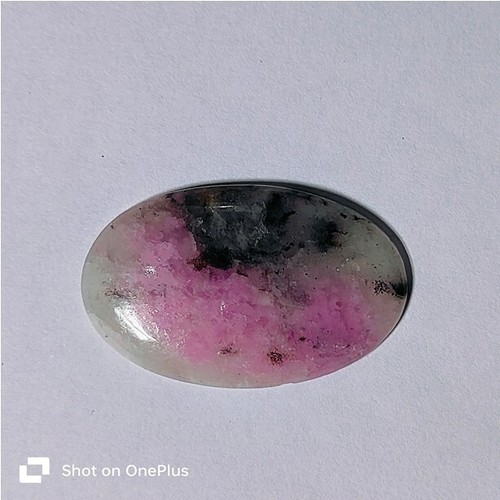 Tugtupite Stone Natural Tugtupite Cabochon Loose Gemstone Jewelry 47 Ct. ME-9017 - Picture 2 of 5