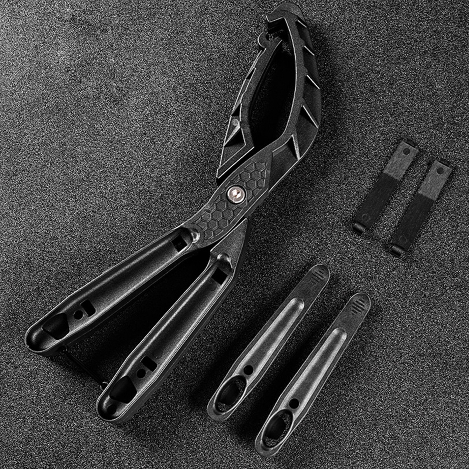 Durable Bike Tire Changing Kit Effortlessly Swap Tires with Plier