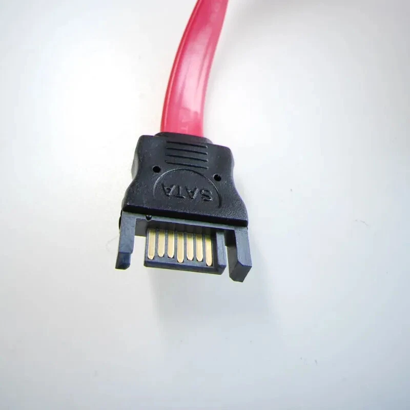 PC Hard Dirve SATA 7Pin Data Extension Serial Short Cable Male to Female 10cm - Image 4 of 4