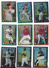 NATHAN KIRBY 2015 BOWMAN GREEN 31/150