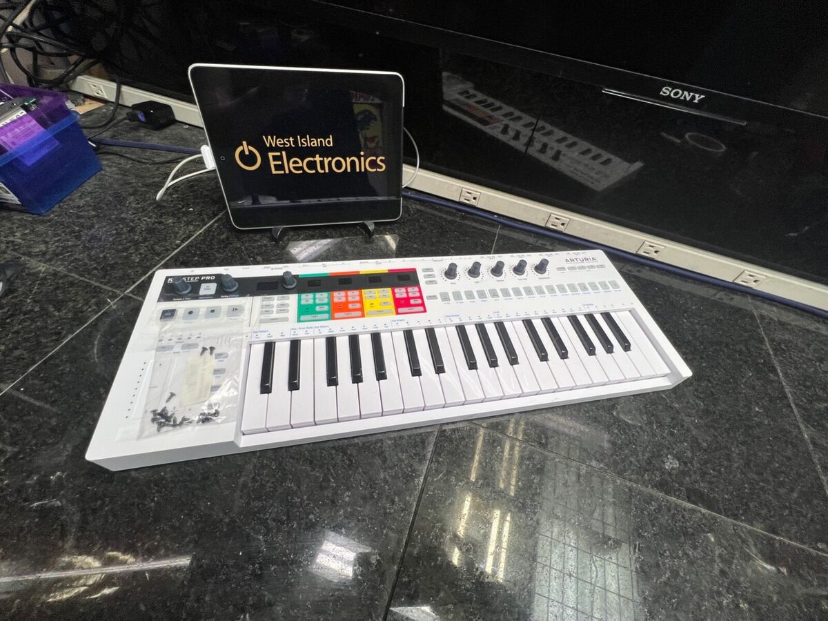 Arturia Keystep Pro 大特価品 - lapommegroup.com