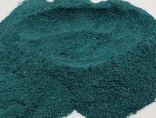 Juniper Green Holographic Micro Mini .002 Hex Metal Flake Automotive Epoxy