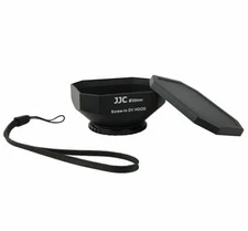 JJC DV-30 30mm Lens Hood for Sony Canon Digital Video DV Camera Camcorder